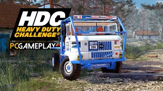 Heavy Duty Challenge The OffRoad Truck Simulator Gameplay PC [upl. by Orimlede993]