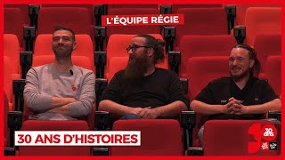 30 ans dhistoires avec les régisseurs [upl. by Cully]