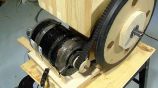 Motorizing the bandsaw [upl. by Frere]