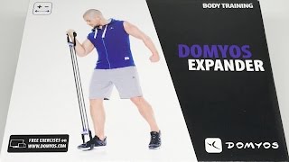 Domyos Expander Body Training Unboxing [upl. by Noel]