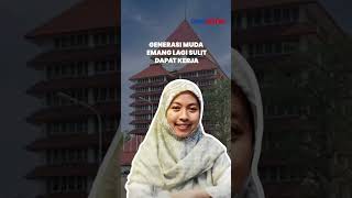 Pengangguran RI Tembus 786 Juta Orang Terbanyak Lulusan SMK amp Gen Z [upl. by Nedyarb]