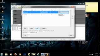 Proxifier settings  Proxy free windows xp 7 8 [upl. by Hnib]