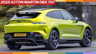 Can the 2025 ASTON MARTIN DBX 707 Outperform Its Rivals [upl. by Hoffman]