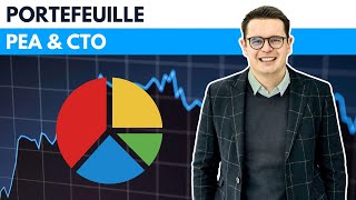 Point sur mes portefeuilles en bourse et ma stratégie [upl. by Ecyned]