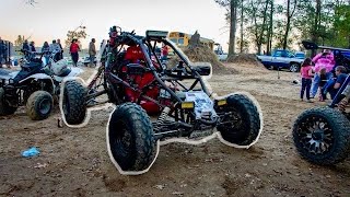 1100cc Crosskart Night Ride quotRaw Footagequot [upl. by Segal]