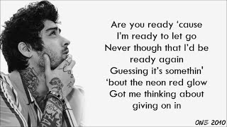 ZAYN  Tightrope lyrics [upl. by Remoh]