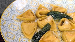 Ricetta dei Cappellacci di zucca Ferraresi [upl. by Margit]