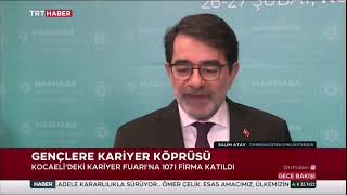 Marmara Kariyer Fuarı iş arayanlar için büyük fırsat  MARMARAKAF 2024 [upl. by Eidson313]