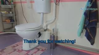 Silent Venus Upflush Toilet Macerating Pump How to Installation Guide UPDATED VERSION [upl. by Abisha]