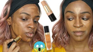 NEW MILANI CONCEAL  PERFECT CONCEALER amp FOUNDATION STICK REVIEW  WEAR TEST  BEAUTYFRENZYBLOG [upl. by Mccormac]