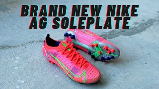 Solid but unspectacular  Nike Mercurial Vapor 14 AG soleplate review [upl. by Macgregor]