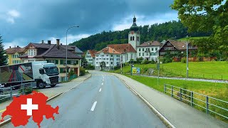 Driving in Switzerland Appenzell Alps scenic drive [upl. by Krystyna]