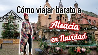 Viajar a ALSACIA BARATO es posible  FRANCIA [upl. by Meelak488]