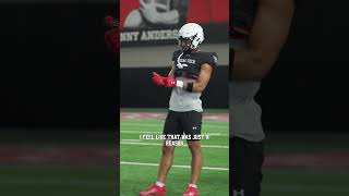 Texas Tech Football Micd Up w CJ Baskerville [upl. by Meghann702]