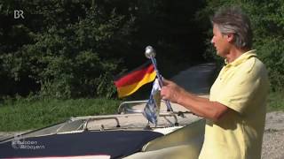 Der Schwimmender Oldtimer Amphicars [upl. by Range]