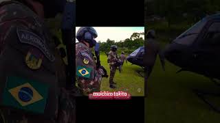 Edit militar exércitobrasileiro EB forçaaereabrasileira mangademonslayer [upl. by Fletch]