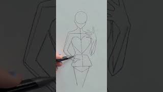 StepbyStep Girl Drawing Simple amp Easy art simple easy [upl. by Meggie500]