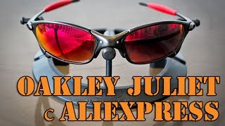 Oakley Juliet с Aliexpress [upl. by Ofelia]