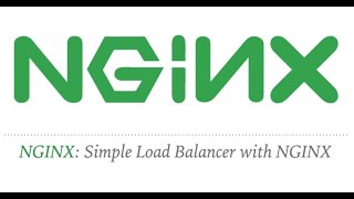 Simple Load Balancer with NGINX  NGINX Complete Training [upl. by Yelhs836]