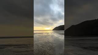 Pendine Sunset February 2024 [upl. by Lebana212]