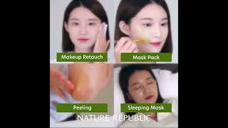 4 Ways to Use Aloe Vera Gel in Your Skincare Routine  Nature Republic Aloe Vera 92 Soothing Gel [upl. by Teagan]