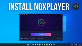 ✅ How To Download And Install NoxPlayer Android Emulator On Windows 11  Nox Player For Windows PC [upl. by Dimond]