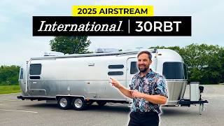 Beautiful New 2025 Airstream International 30RB Walkthrough Tour [upl. by Nannahs]