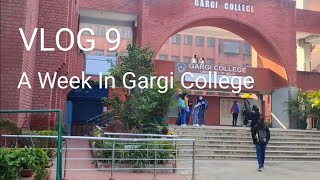 A week in Gargi College II Gargi college vlog II NV9 [upl. by Enyaw580]