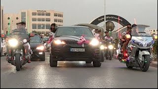 كورتاج جزائري ❤️🇩🇿cortège algérien كورتاج شاوي وهراني دزيري اعراس جزائرية [upl. by Ytsirhk]