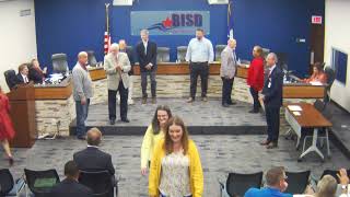 October 28 2024 Brazosport ISD Board Meeting [upl. by Golliner]