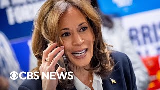 Harris calls Trump to congratulate him on 2024 election win aide says [upl. by Iniretake795]