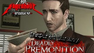 Deadly Premonition Inspired Lunacy  The Rageaholic [upl. by Ayirp]