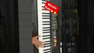 Whistle podu song in piano [upl. by Htebi]