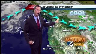 Steve Liebenthals On Your Side Forecast [upl. by Mickie659]