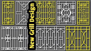 Latest Window Grill Design New Window Grill Design Iron Grill Design [upl. by Ninnetta]