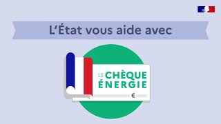 Chèque énergie  une aide de l’Etat pour payer vos factures dénergie [upl. by Esille]