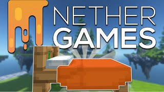 I Played Nether Games Bedwars Is It Good [upl. by Rosenblast]