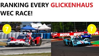 Ranking Every GLICKENHAUS WEC Race [upl. by Neelyaj410]