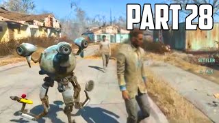 Fallout 4 Walkthrough  Part 28 quotNEW SETTLERSquot Lets Play Playthrough [upl. by Mead]