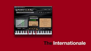 The Internationale piano version [upl. by Hernardo]