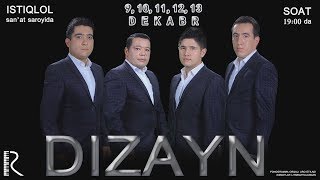 Dizayn jamoasi  2015yilgi konsert dasturi [upl. by Savadove]