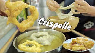 SOLO ACQUA FARINA E LIEVITO per tante CRISPELLE Dolci e Salate TRADIZIONE CALABRESE [upl. by Pawsner]