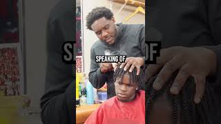 Types Of Barbers In A Black Barbershop [upl. by Steady]