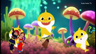 Baby Shark Do Do Do Do kutu kutu Tv  Baby Shark do do do do nursery rhymes and phonics song [upl. by Adanar]