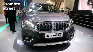 New Suzuki SX4 SCross 2023 Grey metallic colour Exterior and Interior [upl. by Vanny]