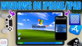 Install Windows on iPhone  UTM SE Full Setup Guide 2024 [upl. by Virgil]