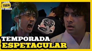 PORQUE A PARTE 2 DA 6ª TEMPORADA DE COBRA KAI TRÁS ALGUNS DOS MELHORES EPISÓDIOS DA SÉRIE [upl. by Enelyw910]