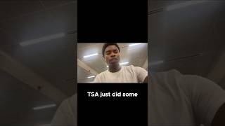 TSA Drama Unpacking My Bag for No Reason airport atlanta shorts gun [upl. by Aratal]