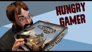 The Hungry Gamers Destinies Sea of Sand Mini Review [upl. by Johannessen]