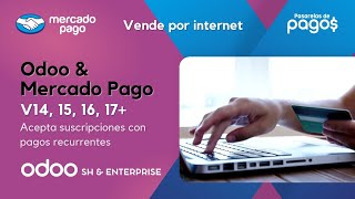 Mercado Pago Suscripciones Pagos Recurrentes Odoo App [upl. by Price]